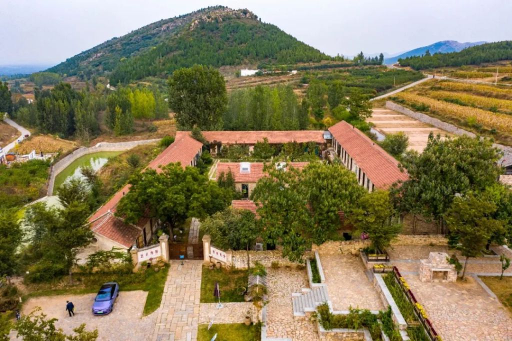 泗水县等闲谷艺术小镇