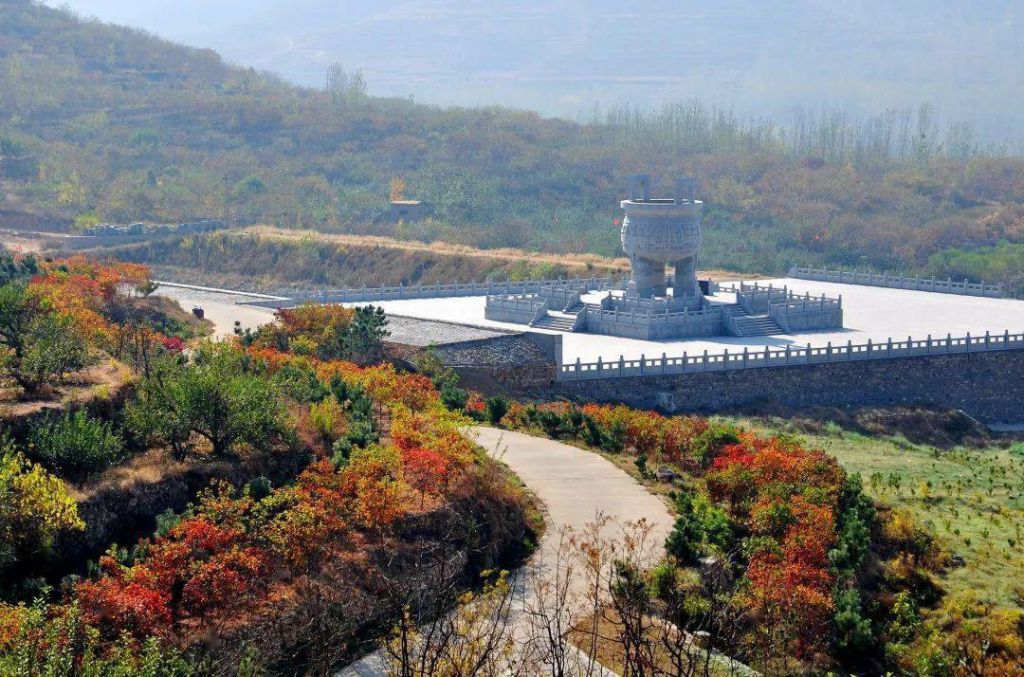 肥城市翦云山景区