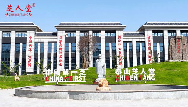 泰安高新区芝人堂景区