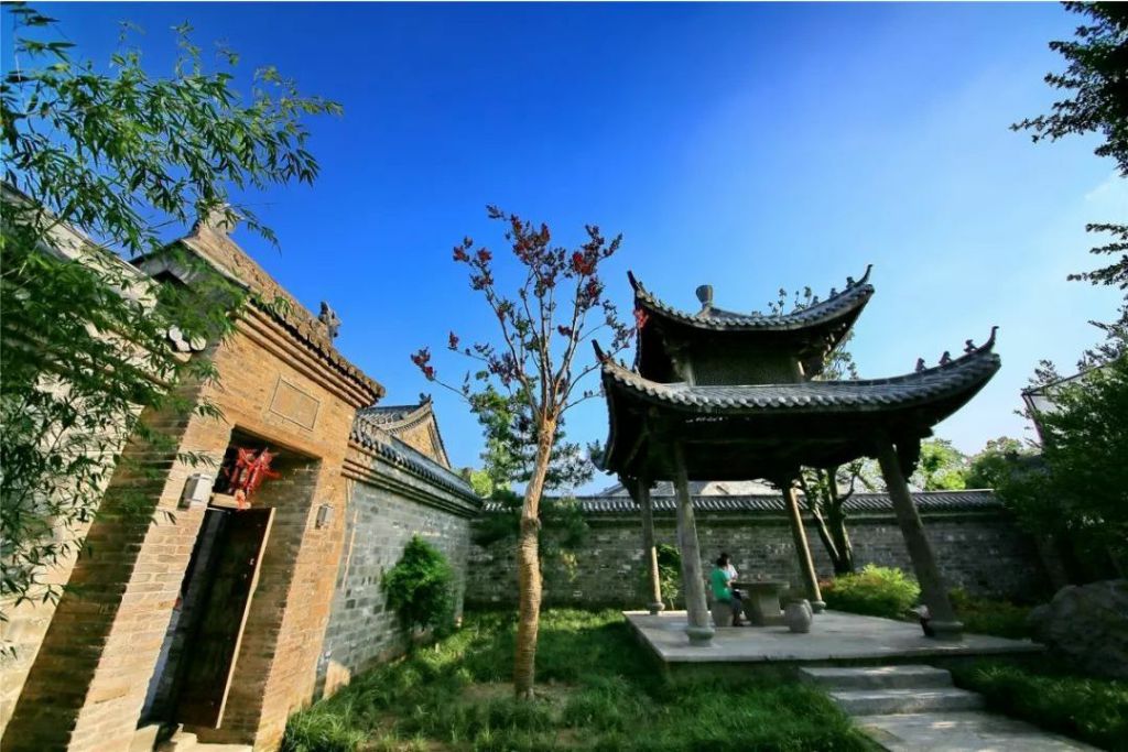 东平县贯中园景区