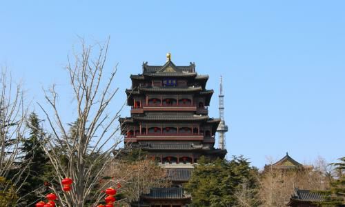环翠楼公园