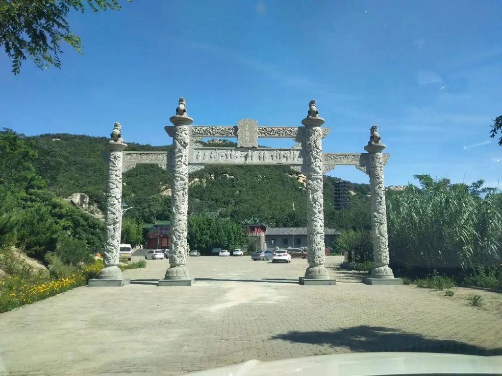 威海乳山市圣水宫景区