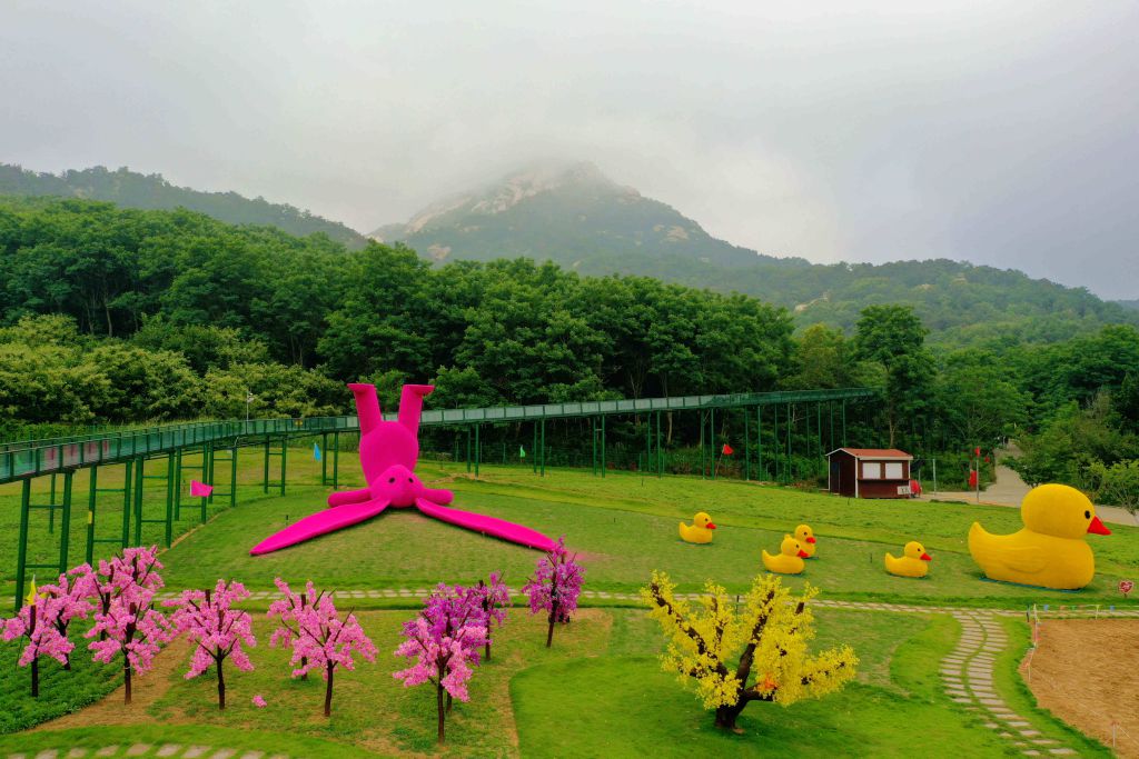 威海乳山市多福山景区