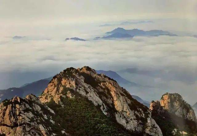 威海昆嵛山景区