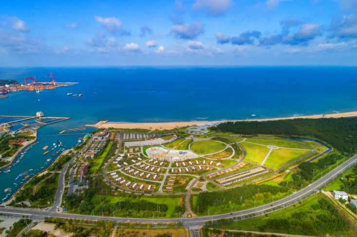 威海市经济开发区东浦湾景区
