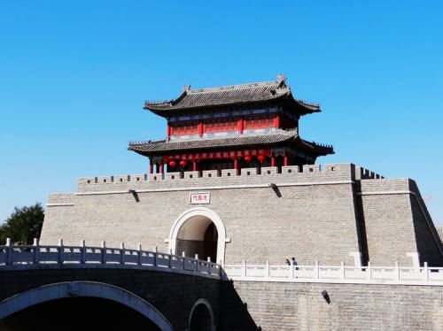 滨州市无棣古城旅游景区