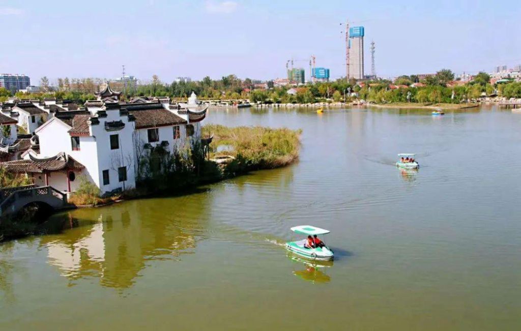 阳信县双湖旅游景区