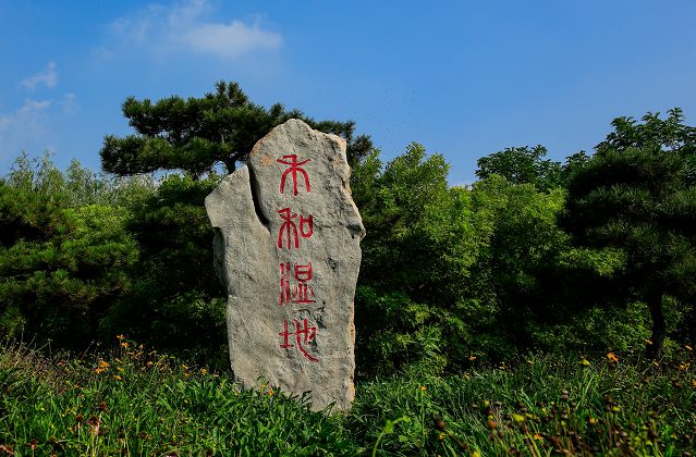 韩店镇禾和湿地公园