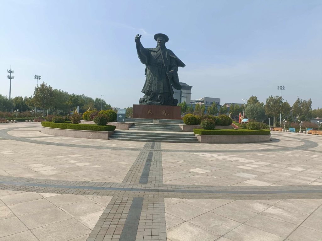 沾化区徒骇河公园