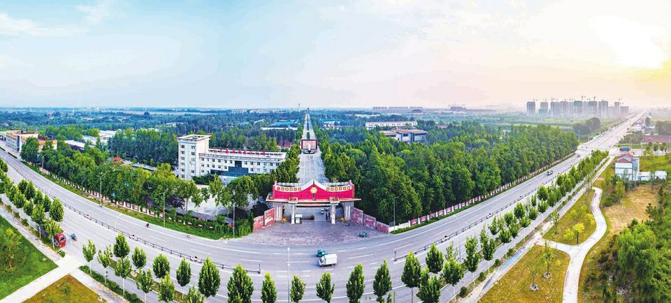 德州古贝春工业旅游园区