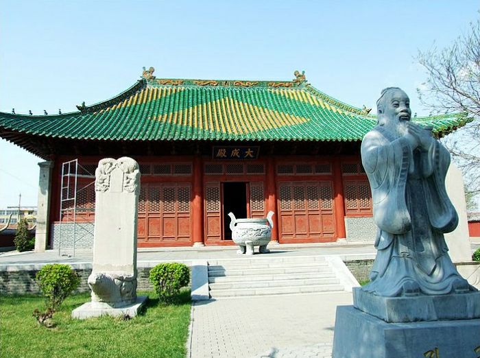 乐陵市文庙古文化旅游区