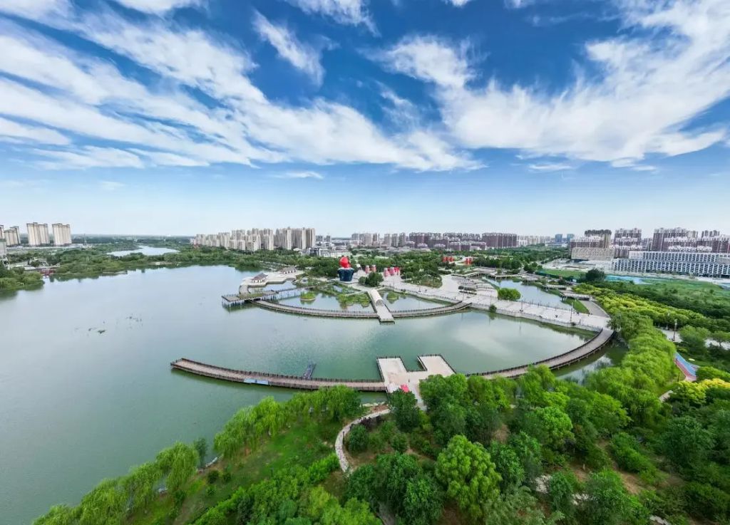 宁津县康宁湖风景区