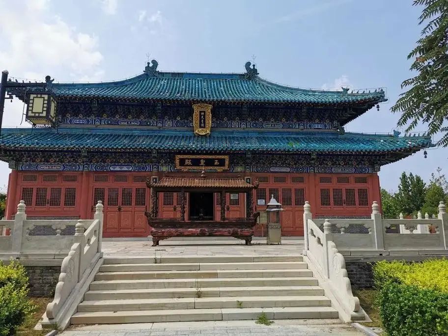 庆云县庆云宫景区