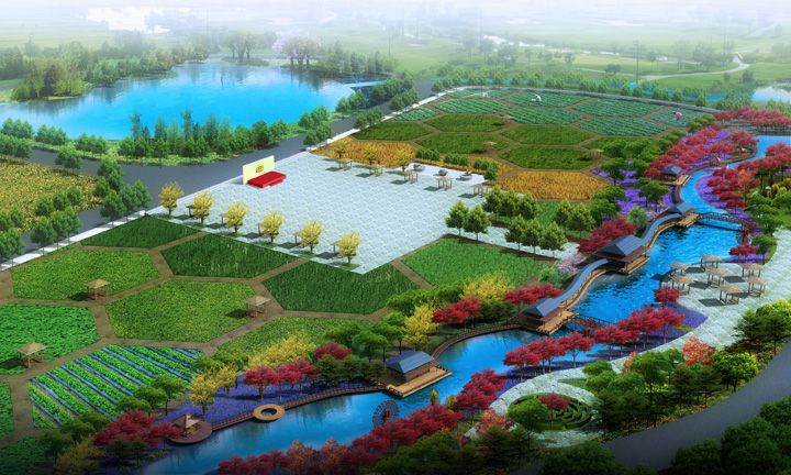 德州市齐河昌润·致中和有机农场