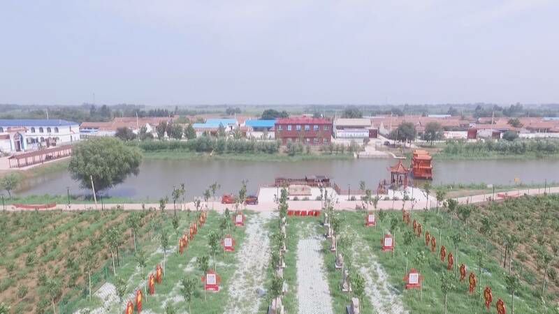 梁家镇桂庄村