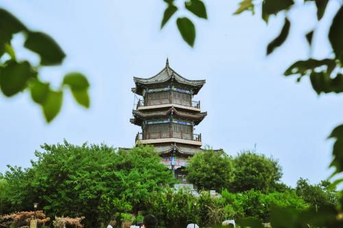 东昌湖旅游区