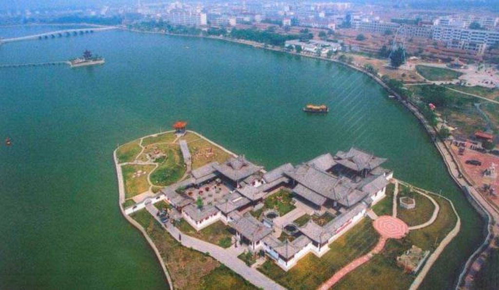 鱼邱湖旅游区