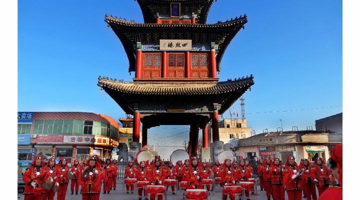 茌平四照楼风景区