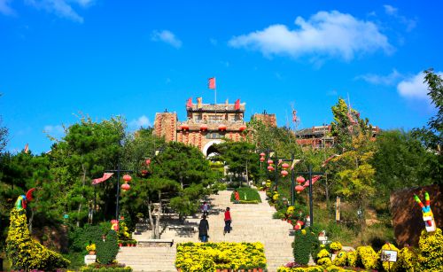临沂沂南县红石寨旅游区