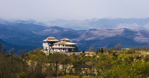 山东沂水天上王城旅游区