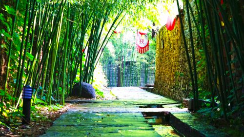 沂南竹泉村旅游区