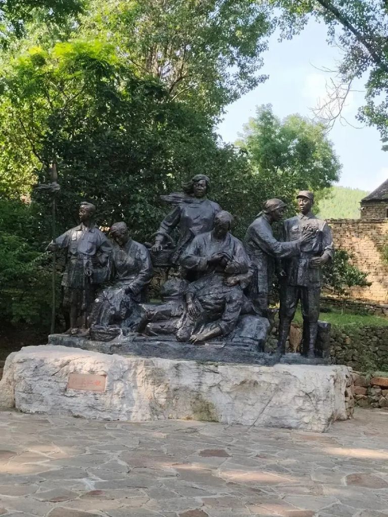 蒙阴县沂蒙六姐妹红色旅游区