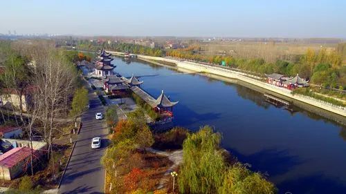 莒南县白马河湿地公园旅游区