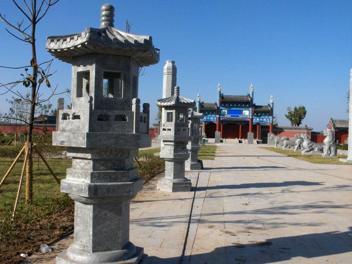 临沂兰陵县兰陵荀子文化园