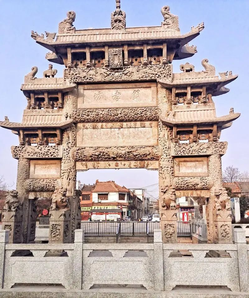 单县牌坊古城景区