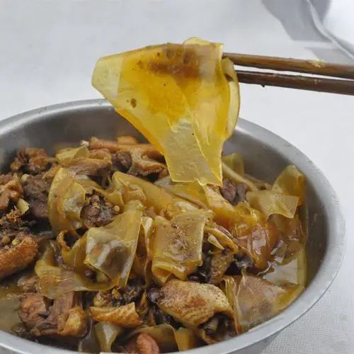 定陶豆腐皮