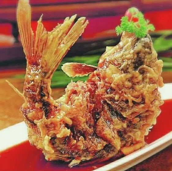 糖醋鲤鱼