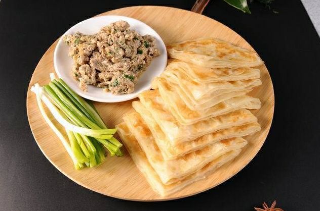 庄园饼子虾酱