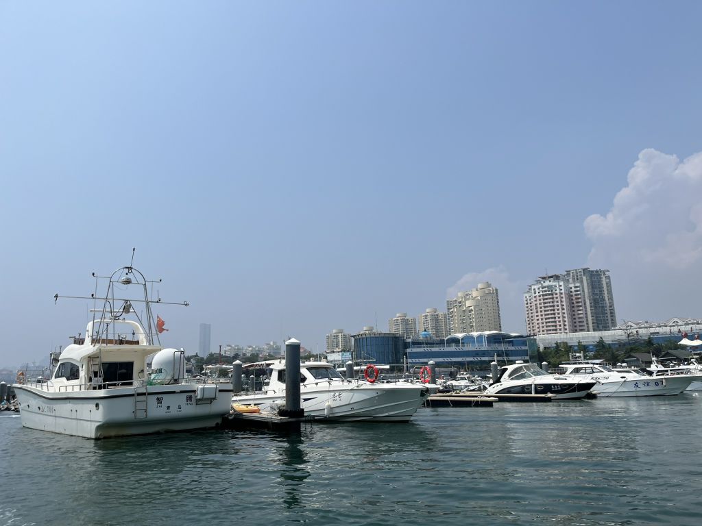 青岛银海国际游艇俱乐部
