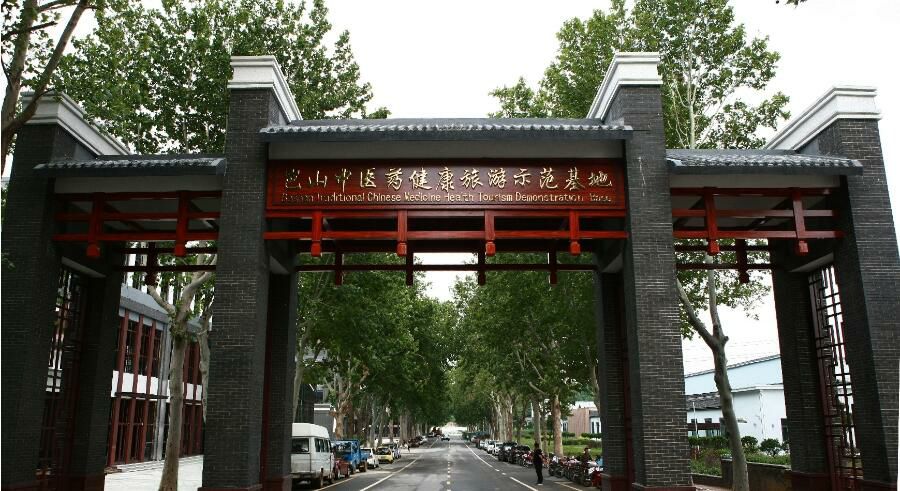 山东岜山中医药健康旅游示范基地